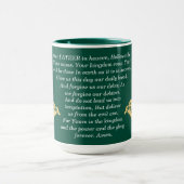 Faith Coffee Mok - Het gebed van de Heer Matt 9:6- (Midden)