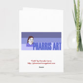 Faith Condolence Kaart (Achterkant)