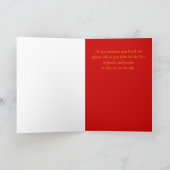 Faith Condolence Kaart (Binnen)