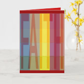 Faith Condolence Kaart (Gele Bloem)