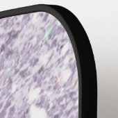 Faith Courage Strength Inspirerend quote Pickleball Paddle (Links Detail)