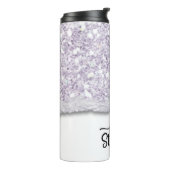 Faith Courage Strength Inspirerend quote Thermosbeker (Gedraaid links)