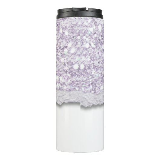 Faith Courage Strength Inspirerend quote Thermosbeker (Achterkant)