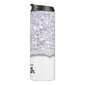 Faith Courage Strength Inspirerend quote Thermosbeker (Geroteerd rechts)