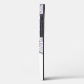 Faith Courage Strength Kalligrafie Script Quote Case-Mate iPhone Case (Achterkant / Links)