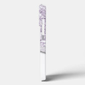 Faith Courage Strength Kalligrafie Script Quote Case-Mate iPhone Case (Achterkant / Links)