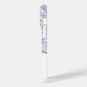 Faith Courage Strength Kalligrafie Script Quote Case-Mate iPhone Case (Achterkant / Links)