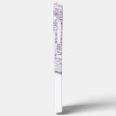 Faith Courage Strength Kalligrafie Script Quote Case-Mate iPhone Case (Achterkant / Links)