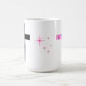 Faith Cross 15 oz mok (Center)