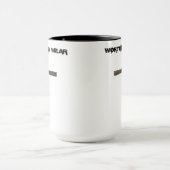 Faith Cross Armor - Worthy om te Draag Mok (Midden)