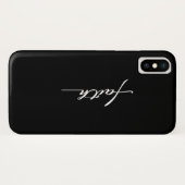 Faith Cross Bijbel Verse Christelijke Religie Case-Mate iPhone Case (Achterkant (horizontaal))