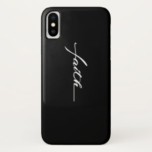 Faith Cross Bijbel Verse Christelijke Religie Case-Mate iPhone Case