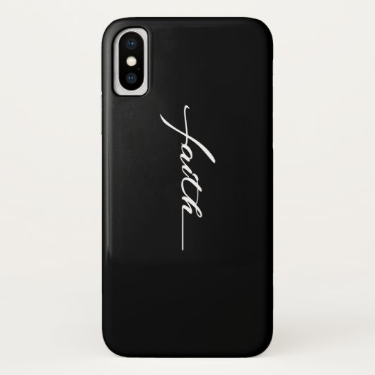 Faith Cross Bijbel Verse Christelijke Religie Case-Mate iPhone Case (Achterkant)