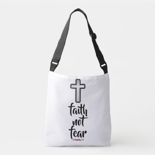 Faith-Cross Body Bag, medium Crossbody Tas (Voorkant)
