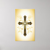 Faith Cross   Canvas Afdruk (Voorkant)
