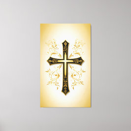 Faith Cross Canvas Afdruk