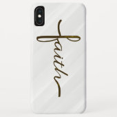 Faith Cross Case-Mate iPhone Case (Achterkant)