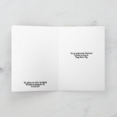 Faith Cross Godly Vader Vaderdag Kaart (Binnen)