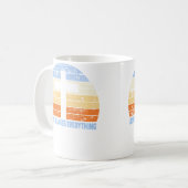 Faith Cross Jesus Changes Everything Christian Koffiemok (Voorkant links)