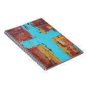 Faith Cross-laptop Notitieboek (Rechterzijde)