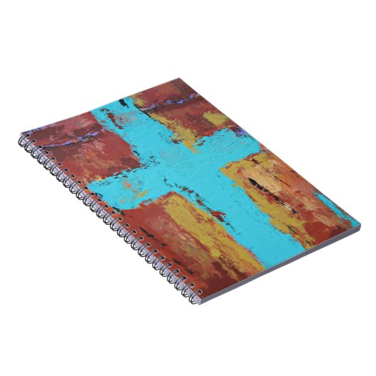 Faith Cross-laptop Notitieboek (Rechterzijde)