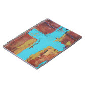 Faith Cross-laptop Notitieboek (Linkerzijde)