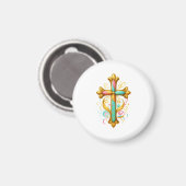 Faith Cross Magneet (Voorkant / Achterkant)