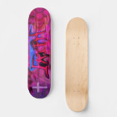 Faith Cross Persoonlijk Skateboard (Voorkant)
