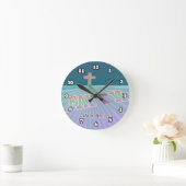 Faith Cross Ronde Klok (Huis)