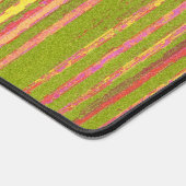 Faith Cross Stripe Jeremiah Bijbel Verse Desk Mat (Hoek)