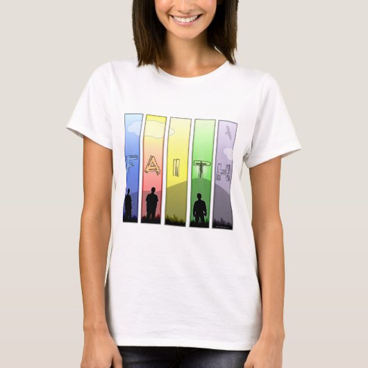 Faith Cross T-shirt (Voorkant)