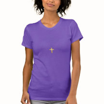 Faith Cross Tiener Volwassenen Shirt-Topje-XS-XL