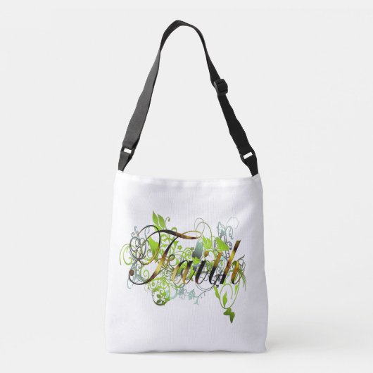 Faith Crossbody Tas (Achterkant)