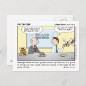 Faith Cup briefkaart (Voorkant / Achterkant)