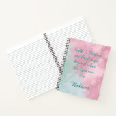 Faith Daring Marble Journal-laptop Notitieboek (Binnen)