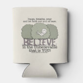 Faith deed je in het gemak blikjeskoeler (Achterkant)