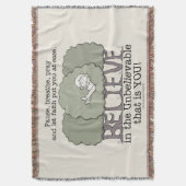 Faith deed je in het gemak deken (Voorkant Verticaal)