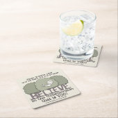 Faith deed je in het gemak kartonnen onderzetters (Insitu)