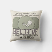 Faith deed je in het gemak kussen (Achterkant)