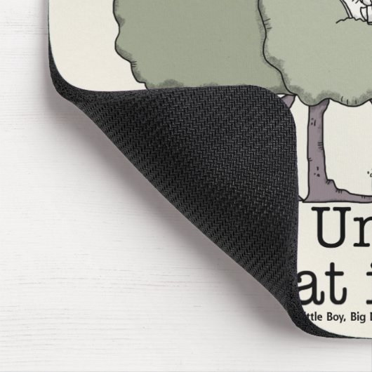 Faith deed je in het gemak muismat (Hoek)