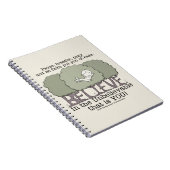 Faith deed je in het gemak notitieboek (Rechterzijde)