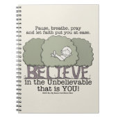 Faith deed je in het gemak notitieboek (Voorkant)