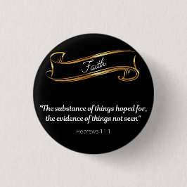Faith Definition Ronde Button 3,2 Cm
