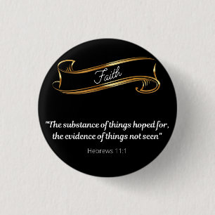 Faith Definition Ronde Button 3,2 Cm