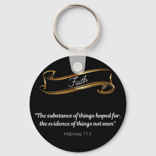 Faith Definition Sleutelhanger