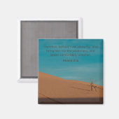 Faith Desert Collection – Hosea 2:14  Magneet (Voorkant / Achterkant)