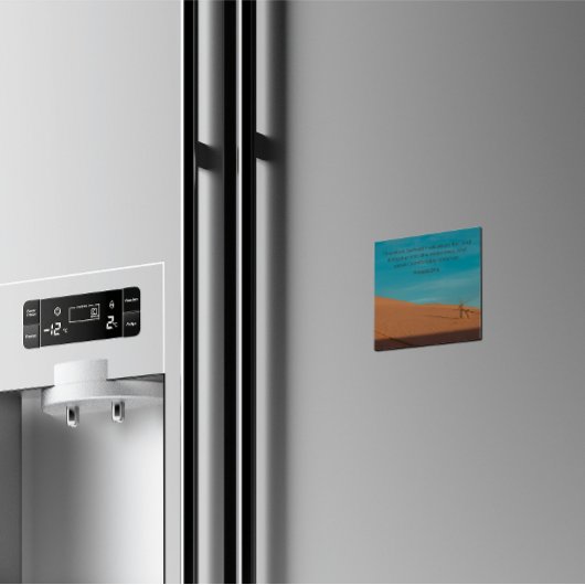 Faith Desert Collection – Hosea 2:14  Magneet