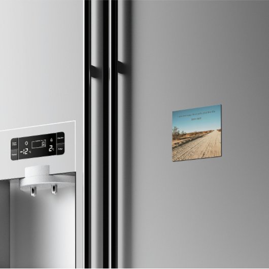 Faith Desert Collection – John 14:6  Magneet