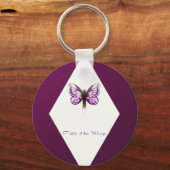 Faith Diamond Sleutelhanger (Voorkant)