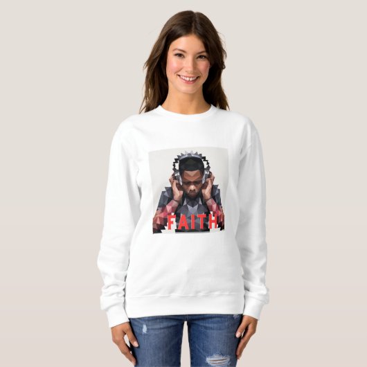 Faith DJ Sweater (Voorkant volledig)